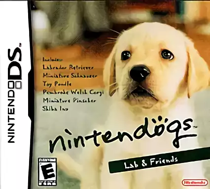 Image n° 1 - box : Nintendogs - Lab & Friends